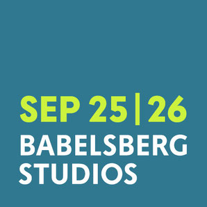 Sep 25 and 26 at Babelsberg Studios