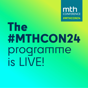 The #MTHCON24 programme is LIVE!